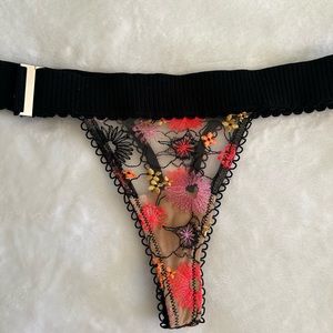 NWOT For Love And Lemons Thong
